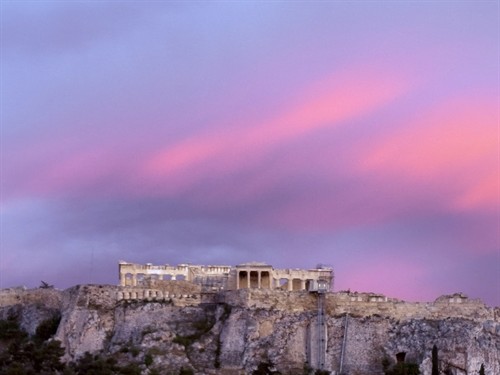 One of my favorite photos in Athens.