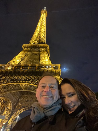 Paris at night