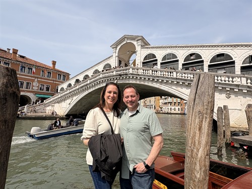 Rialto Bridge in Venice