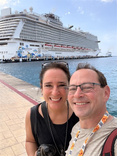 We love cruising!