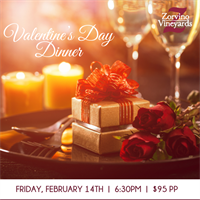 Event of a Member: Zorvino Vineyards Valentine's Day Dinner