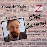 Event of a Member: Zorvino Vineyards Comedy Night featuring Steve Sweeney