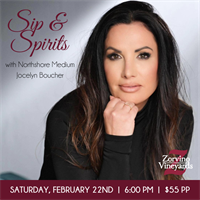 Event of a Member: Zorvino Vineyards Sip & Spirits with Northshore medium Jocelyn Boucher