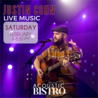 Event of a Member: Zorvino Vineyards Acoustic Bistro with Justin Cohn