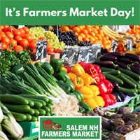 Event of a Member: The Salem NH Farmers Market