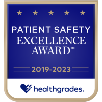Parkland Medical Center Achieves Healthgrades 2023 Patient Safety Excellence Award