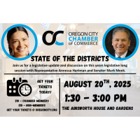 State of the Districts : A legislative update with Representative Hartman and Senator Meek