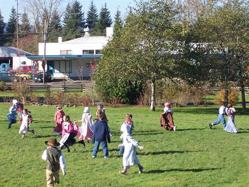 We are a popular destination for field trips - ask about using our outdoor lawn for lunch on a sunny day!