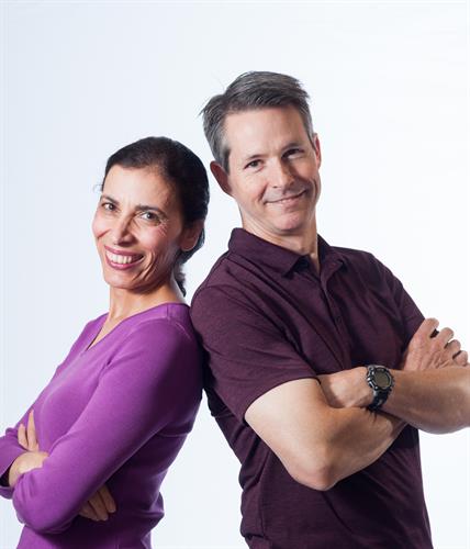 Drs Mark and Fariba Mutschler