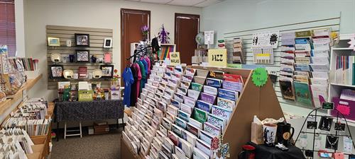 Retail: Piano Method books, sheet music, Full line of NFMC Festival Music and Giftables