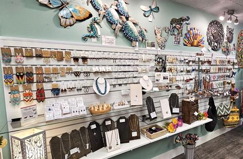 World HeARTs Jewelry Section