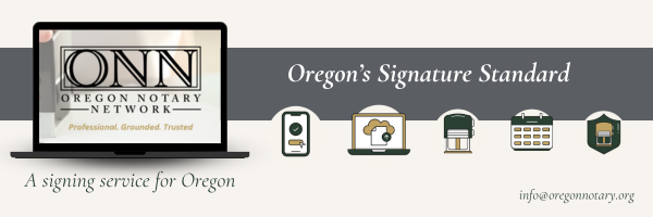 Oregon Notary Network, LLC