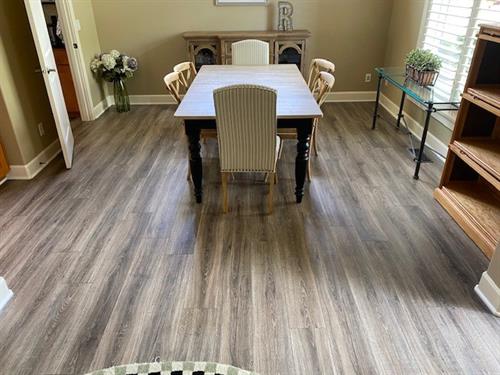 Beautiful laminate floor