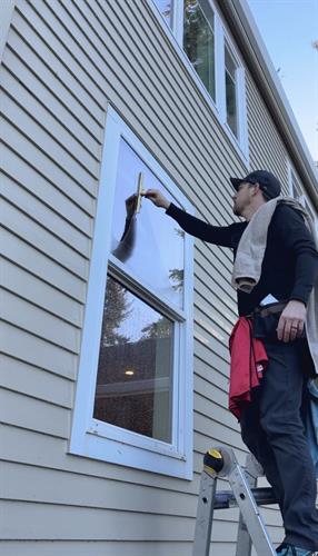 Window washing
