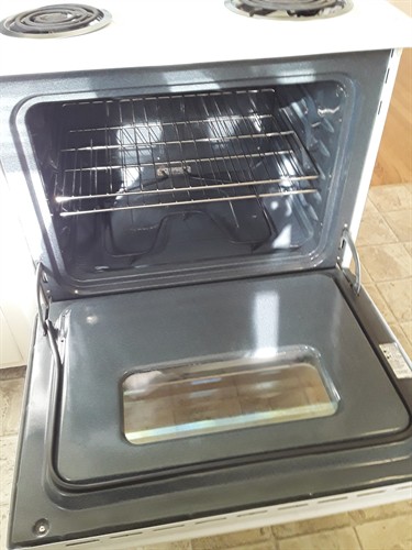 This oven used to be black 