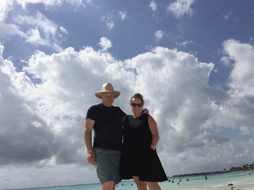 Company trip to Mexico.  It was amazing on the Yucatan 