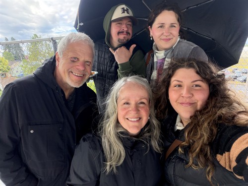 Our Oregon crew