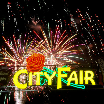 CityFair - Fireworks