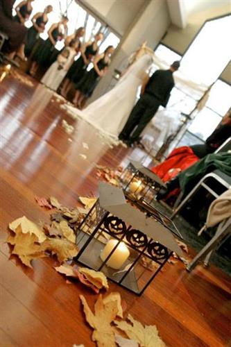Weddings at the Tumwater Room...romantic...affordable..memorable.