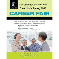 Coastline Community College Career Fair
