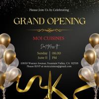Moi Cuisines Grand Opening & Ribbon Cutting