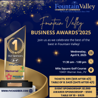 Fountain Valley Business Awards