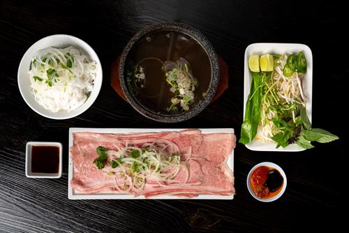 Pho with A5 Japanese Wagyu