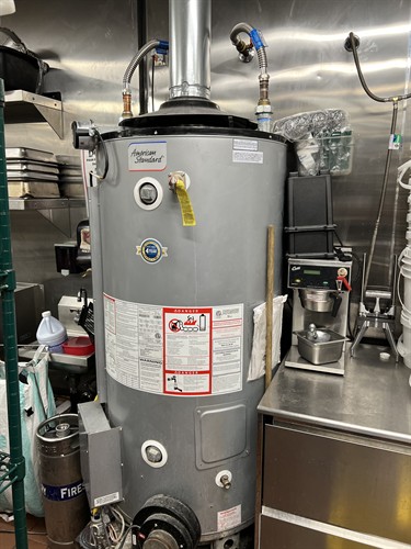Commercial Water Heater