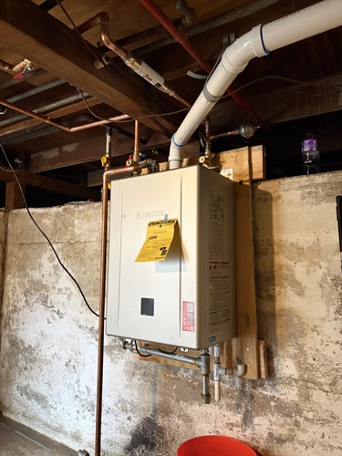 Tankless Water Heater