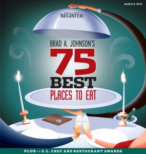 75 Best Places to Eat - OC Register Brad Johnson