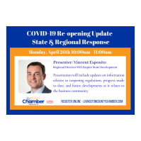 COVID-19 Reopening Update ~ State & Regional Response