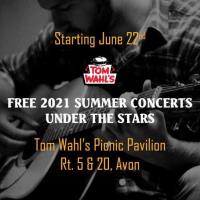Tom Wahl's Free Summer Concerts Under the Stars