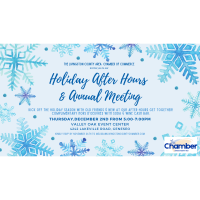 The 2021 Holiday After Hours & Annual Meeting 