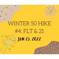 Winter 50 Hike