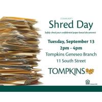 Community Paper Shredding Event