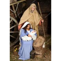 Live Nativity Hayride