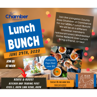 Chamber Lunch Bunch - Peppermint's Restaurant in Avon