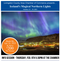 Iceland's Magical Northern Lights - Trip Info Session