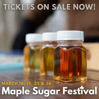 Maple Sugar Festival at Genesee Country Village and Museum