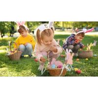 Easter Egg Hunt With The Easter Bunny