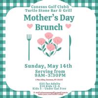 Mother's Day Brunch at Turtle Stone