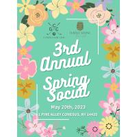 Annual Spring Social - Season Opening at Turtle Stone