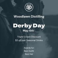 Derby Day at Woodlawn Distilling