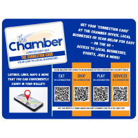 The Chamber Connection Card