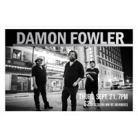Damon Fowler live at Fanatics