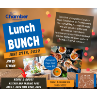 January Chamber Lunch Bunch - T's on Genesee