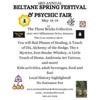 Beltane Spring Festival and Psychic Fair (3rd annual)