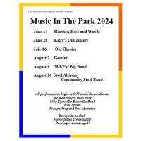 Music in the Park featuring Kelly's Old Timers