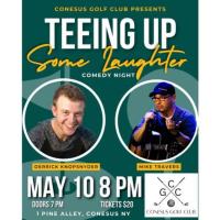 Teeing up Some Laughter Comedy Night