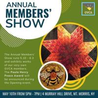 Annual Members Show at the Genesee Valley Council on the Arts
